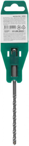 Бур по бетону SDS PLUS с двойн. резьбой 7х160мм FIT 32910 фото 4
