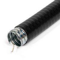 Металлорукав толстостенный МГ HEAVY DUTY 20 (уп.50м) Fortisflex 87883
