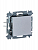 Переключатель перекрестный 1-кл. СП Levit IP20 серебр./дым. черн. ABB 2CHH590745A6070