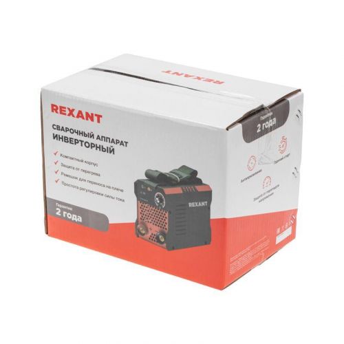 Аппарат сварочный инверторный MINI-160 Rexant 11-0915 фото 9