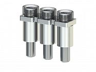 Перемычка для AVK4/ PIK4N/ AVK4C 3п UK4/3 Klemsan 474133