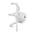 Светильник Helix 13Вт IP20 бра настен. Freya FR6097WL-L12W