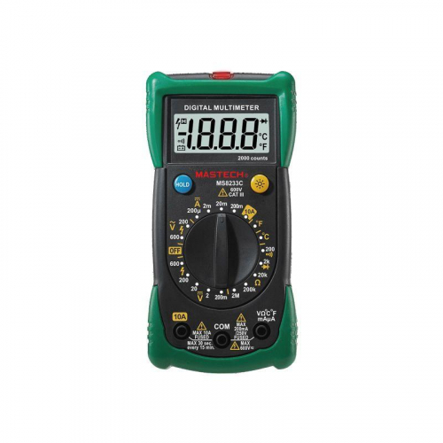 Мультиметр универсальный MS8233C Mastech 13-2015