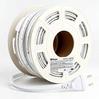 Лента светодиодная LS710 120SMD(2835)/м 10Вт/м 220В 6500К IP65 с 1 сетевым шнуром 2 заглушками 2 коннекторами в комплекте (уп.25м) FERON 48764