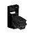 Розетка USB 2.0 1мод. Avanti &quot;Черный квадрат&quot; модульная тип А-А DKC 4402401