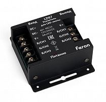 Усилитель для светодиодной ленты RGB 24А12-24В LD67 FERON FERON 48223