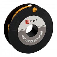 Маркер каб. 6.0кв.мм &quot;L&quot; (ЕС-3) (уп.350шт) PROxima EKF plc-KM-6-L