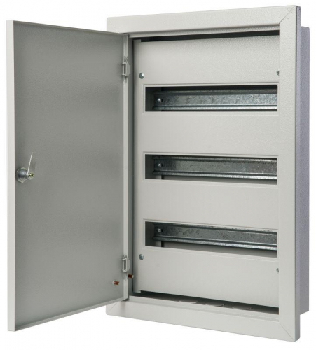 Корпус встраиваемый ЩРВ-54 550х430х120 54мод. IP31 метал. DEKraft 30109DEK