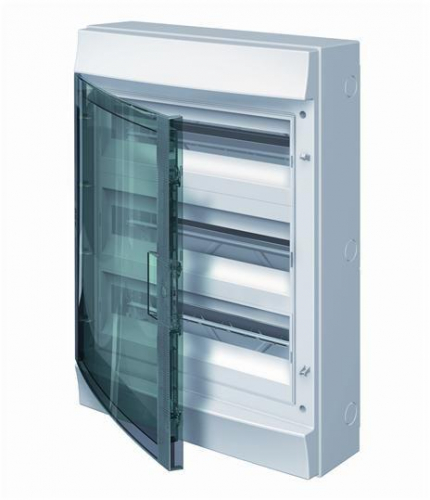 Бокс настенный Mistral65 54М прозр. дверь ABB 1SL1208A00