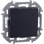Выключатель 1-кл. Inspiria 10А IP20 250В 10AX механизм антрацит IEK 673603