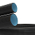 Труба гофрированная двустенная ПНД d63мм для открытой прокладки ПВ-0 УФ с протяжкой с муфтой черн. (УП.50м) DKC 151963