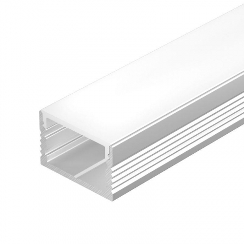 Профиль SL-SLIM15-H10-2000 ANOD L2000 алюм. Arlight 056888
