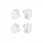 Заглушка WPH-FLEX-1018-SIDE WHITE с отверстием пластик Arlight 040856