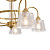 Светильник Caramel 5х60Вт E27 IP20 подвесной Freya FR5522PL-05BS1