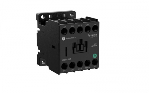 Контактор MC1K 4P(4НО) 6А AC 220В 50/60Гц SE MC1K06004M7 фото 2
