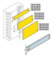 Панель глухая H=75мм для шкафов Gemini (размер 4-5) ABB 1SL0320A00