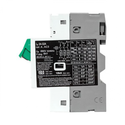 Выключатель автоматический для защиты двигателя АПД-32 24-32А EKF apd-me-32 фото 6