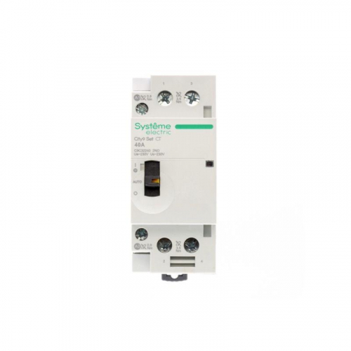 Контактор 2п City9 Set 2НО 40А AC 230В-230В SE C9C32240 фото 3