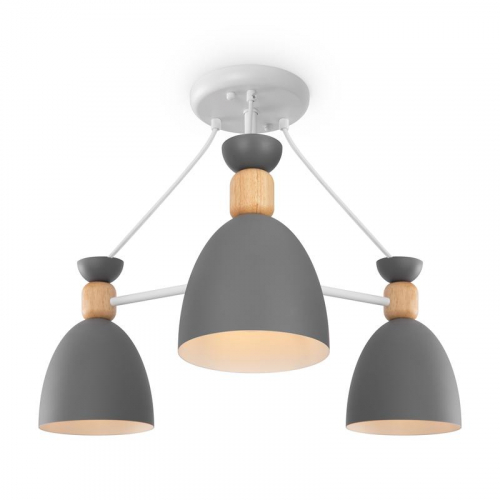 Светильник Delia 60Вт E27х3 IP20 потолочн. Freya FR5033CL-03W фото 4