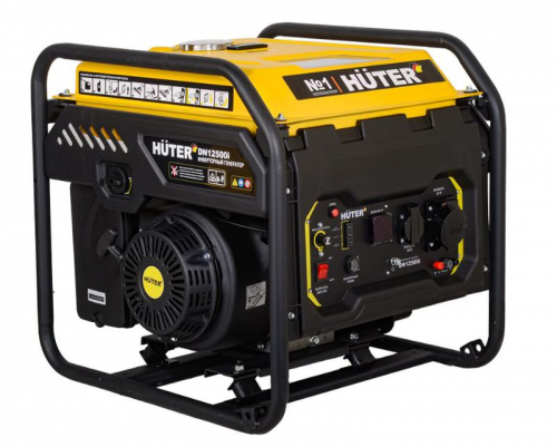 Генератор инверторный DN12500i HUTER 64/10/12