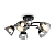Светильник Lillu 200Вт E27х5 IP20 потолочн. Freya FR5464CL-05CH