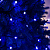 Гирлянда "Нить" 120 LED уличная 12м соед. до 10шт син. SHLights 4690601041968