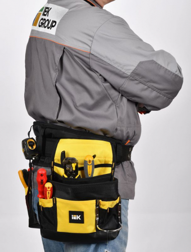Сумка-пояс монтажника BB-06 IEK ARMA2L 5 IEK A2L5-BB20-06-K02 фото 2