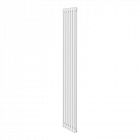 Радиатор дизайн Insignia C2180 6 секц. RAL9016 Royal Thermo НС-1631206