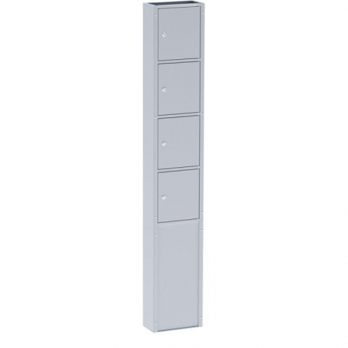 Короб КСС без цоколя (1800х300х150) Basic EKF uerm-kss-1800