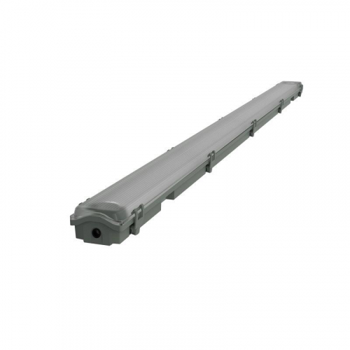 Светильник Lite G13 IP65 1576х60х55мм ДСП линейный для LED ламп 1х1500мм GAUSS 909437115 фото 2