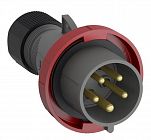 Вилка кабельная Easy&Safe 416EP6W 16А 3P+N+E IP67 6ч ABB 2CMA101089R1000