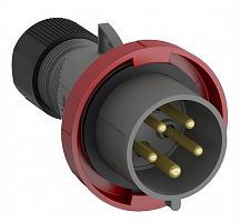 Вилка кабельная Easy&Safe 432EP6W 32А 3P+N+E IP67 6ч ABB 2CMA101112R1000