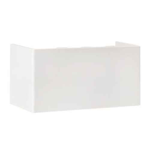 Соединитель на стык 100х40 бел. Plast PROxima (уп.2шт) EKF conw-100-40x2