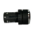 Кнопка нажимная моноблочная 22мм IP 40 1НО+1НО черн. EMAS MB101DH