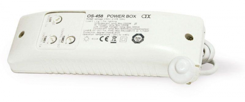 Датчик движения 360град. DICROMAT MICRO IP20 потолоч. бел. Orbis OB133612