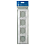 Рамка 4-м СП Plano 1-504-01 гор. бел. Intro Б0027629