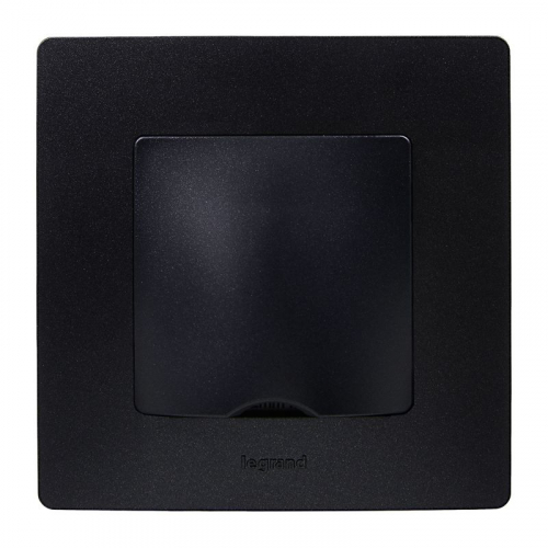 Вывод кабеля Etika IP21 антрацит IEK 672629 фото 2