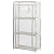 Теплица GA-House-3x-frame 1250х690х300мм 3 яруса GREEN APPLE Б0064236