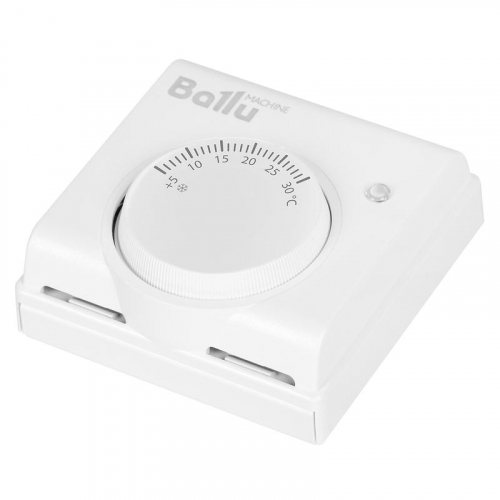 Термостат механический BMT-2 IP40 Ballu НС-1101652 фото 4