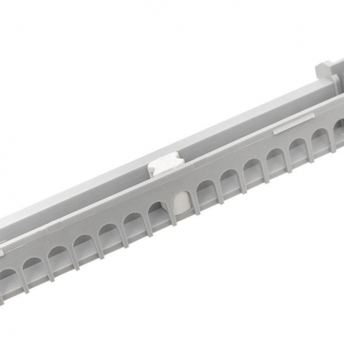Держатель двойной для установки шин N/PE (без шин) EKF nv-bh-2 фото 5