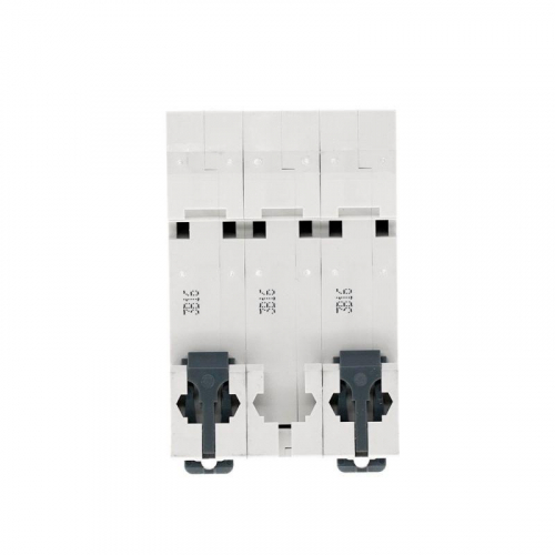 Выключатель автоматический модульный 3п B 16А 4.5кА City9 Set 400В SE C9F14316 фото 3