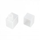 Заглушка MOONLIGHT-CAP-12x17mm-BOTTOM-S-SET силикон Arlight 041023