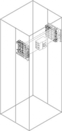Перегородка ячейки боковая H=200мм ABB 1STQ008695A0000
