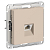 Розетка компьютерная AtlasDesign RJ45 кат.6A механизм песочн. SE ATN001286