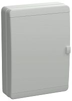 Корпус КМПн-54 TEKFOR IP65 сер. непрозр. дверь пластик. IEK TF5-KP73-N-54-65-K03-K03