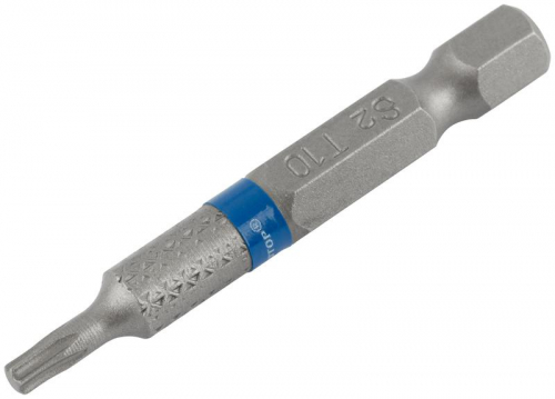 Бита ПРОФИ ТОРКС/Profi TORX T10 50мм сталь (уп.10шт) Cutop 83-656 фото 2