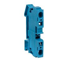 Колодка клеммная ST-6 57А пружинная син. EKF plc-jxb-st-6-blue