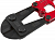 Болторез HRC 58-59 600мм красн. FIT 41660