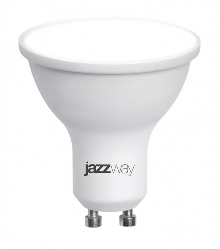 Лампа светодиодная PLED-SP 11Вт PAR16 5000К холод. бел. GU10 230В 50Гц JazzWay 5019515 фото 2