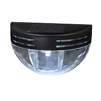 Светильник USL-F-251/PM050 SHINY IP44 настен. на солнечн. батарее 1 светодиод бел. свет 1хААA Ni-Mh аккумулятор в/к TM Uniel UL-00011591